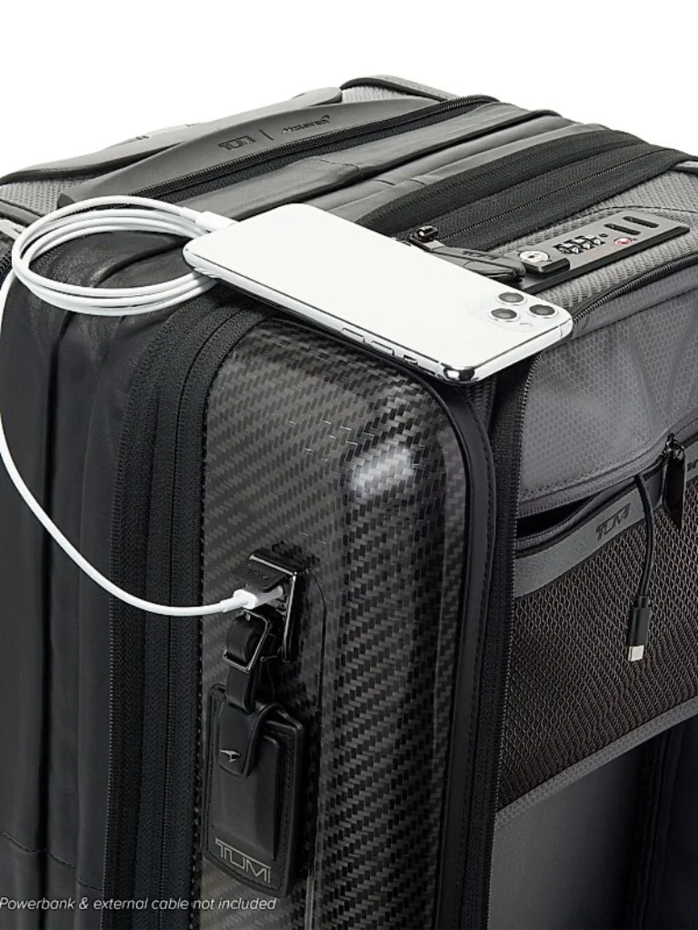 Tumi McLaren Aero International Expandable Spinner Suitcase  NEW